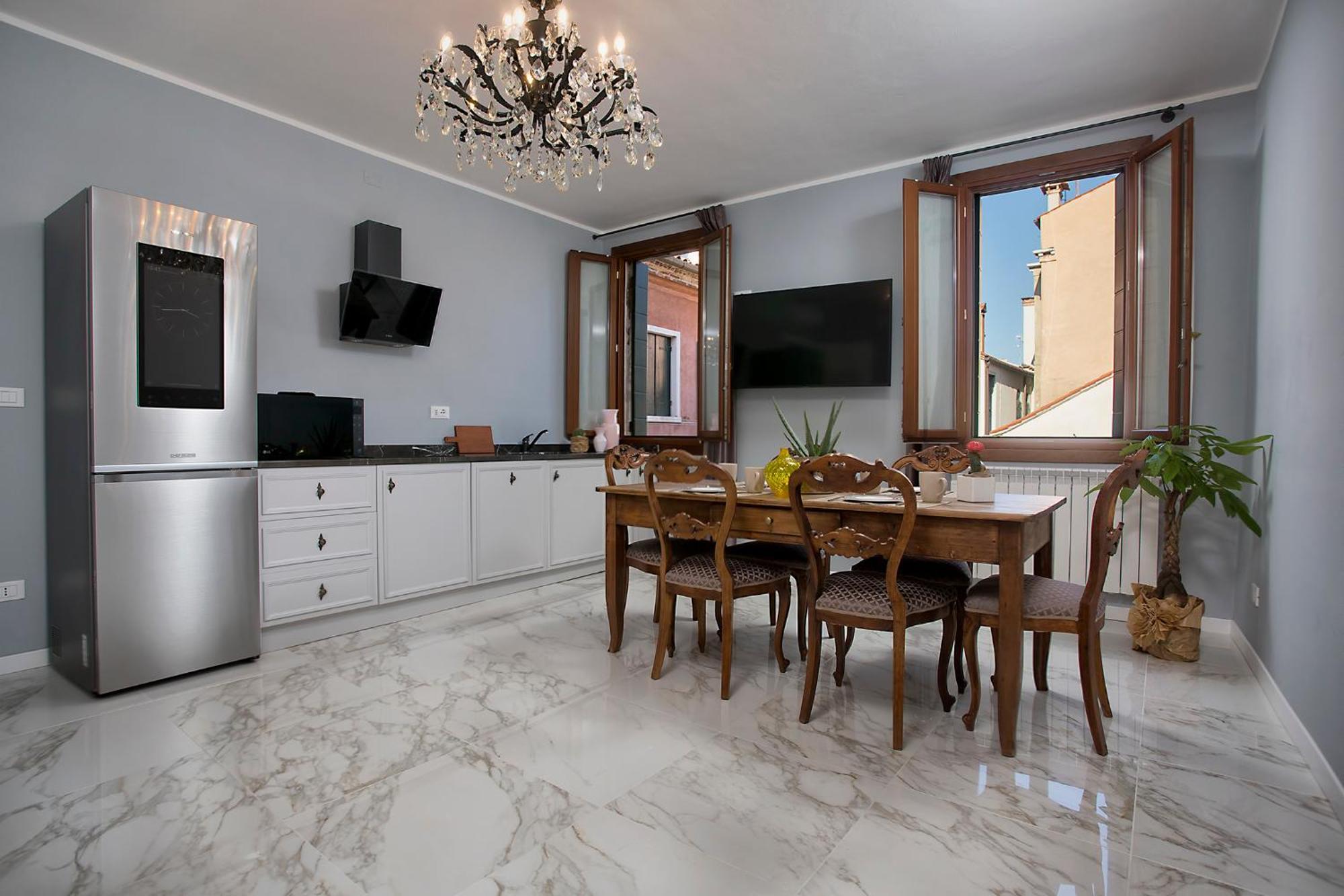 San Marco Elegant Appartement Venise